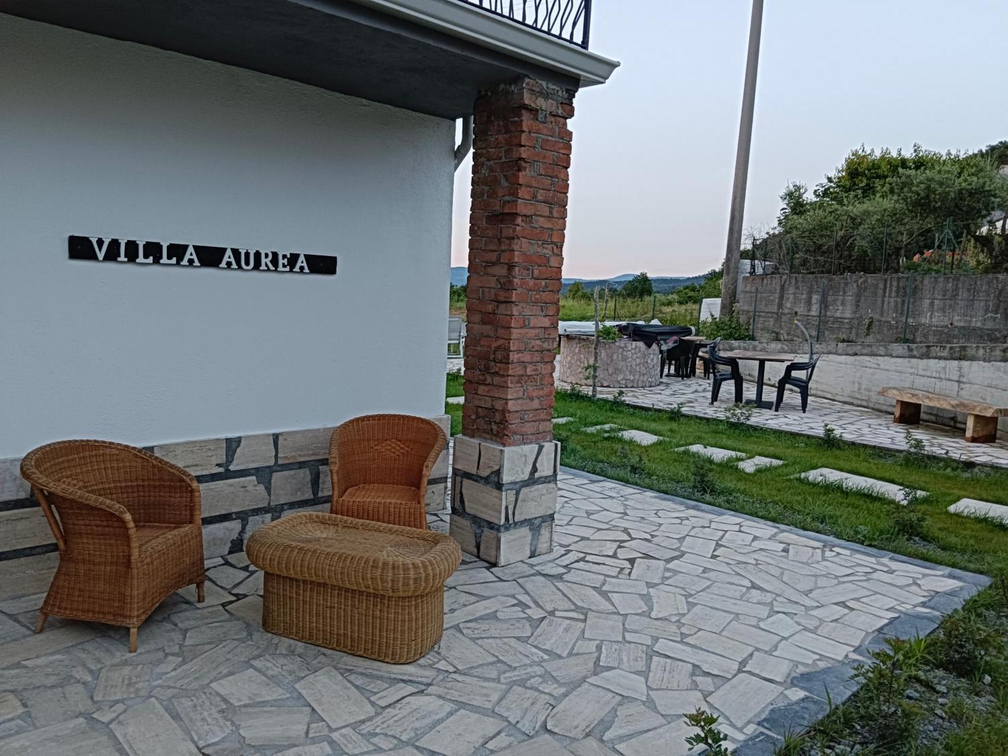 Villa Aurea Papasidero Exterior foto